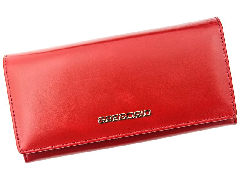Dámska kožená peňaženka Gregorio N-100 červená
