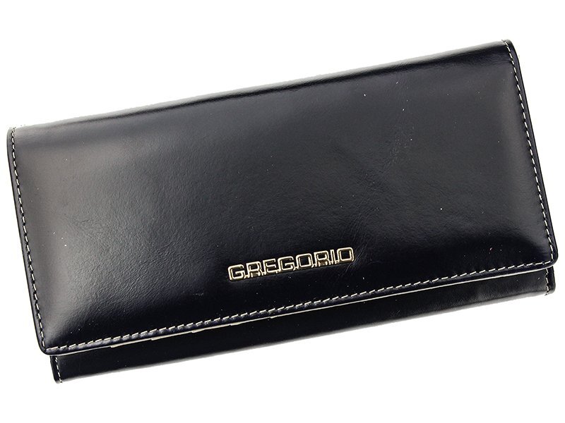 Dámska kožená peňaženka Gregorio N-120 čierna
