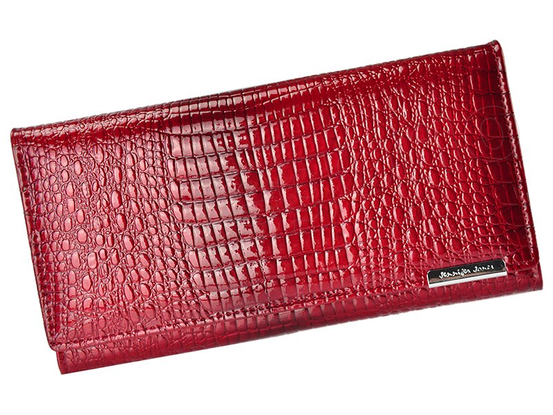 Dámska kožená peňaženka Jennifer Jones 5288 červená