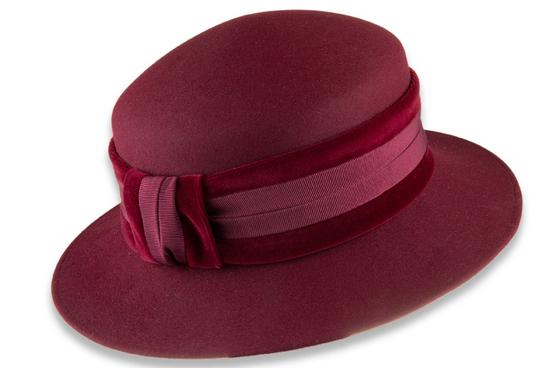  Dámsky plstený klobúk Costiana