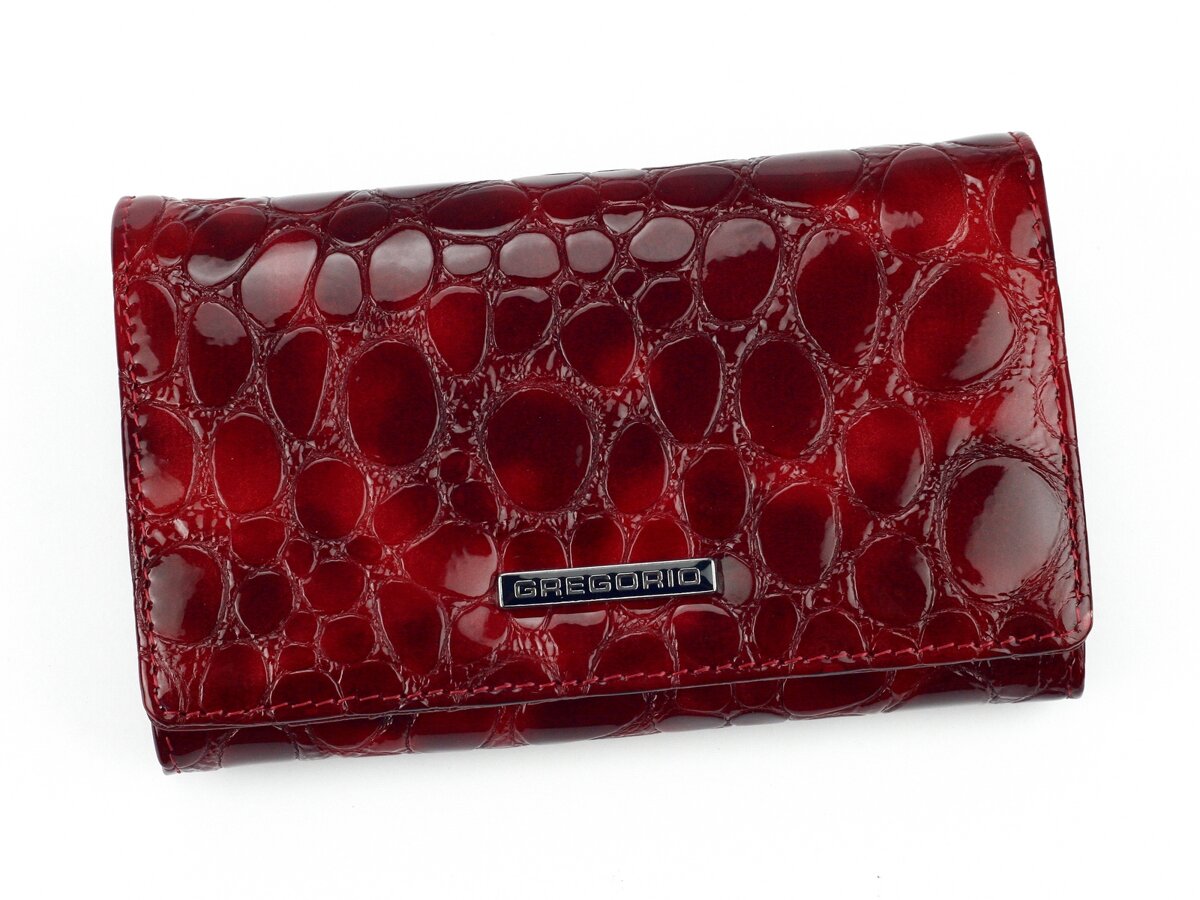 Dámska kožená peňaženka Gregorio FZ-101 červená