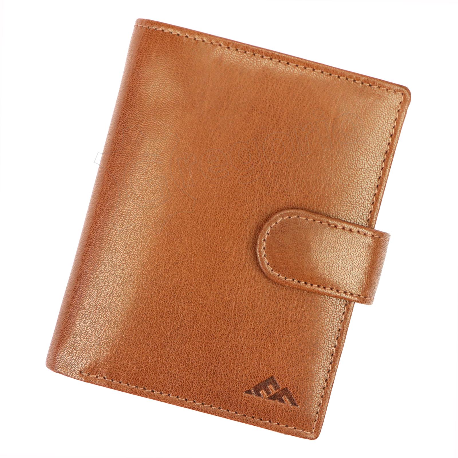 Bezpečnostná kožená peňaženka EL FORREST 509-26 RFID hnedá
