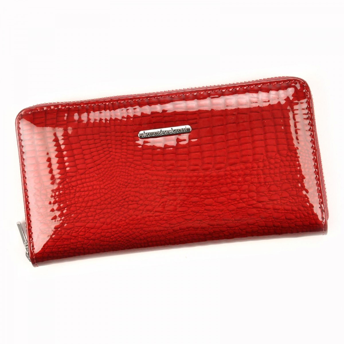 Dámska kožená peňaženka červená Jennifer Jones 5247 