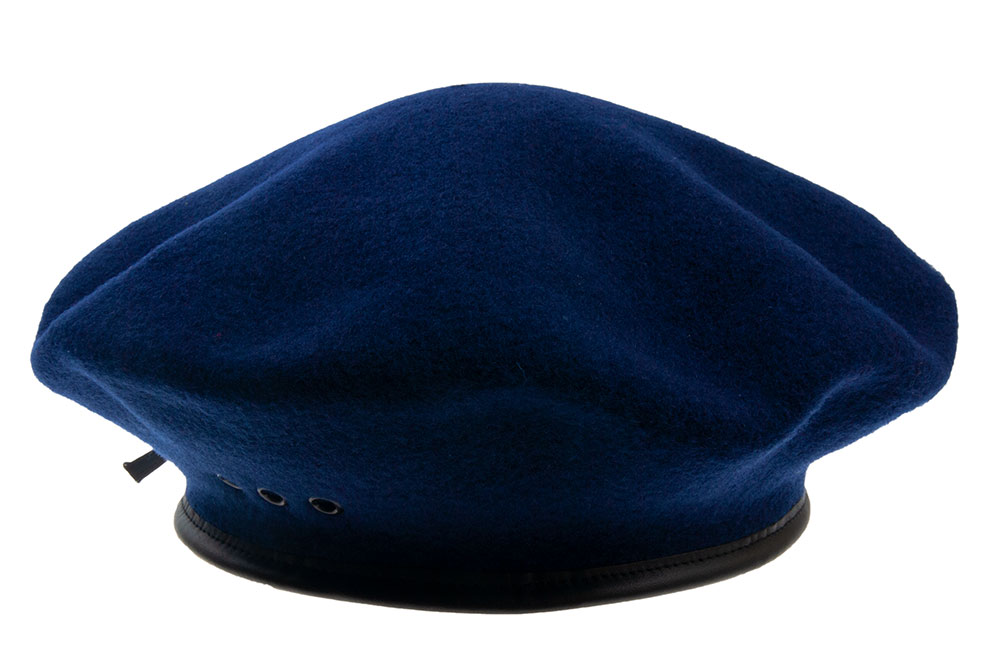 Pánska baretka modrá veľkosť 57